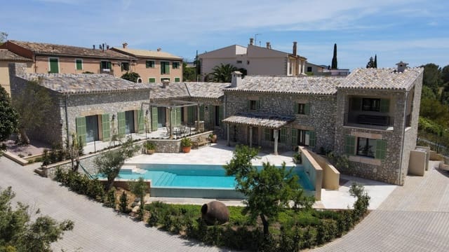5 bedroom Finca/Country House for sale in Es Capdella, Calvià with pool - € 4,500,000 (Ref: 8523448)