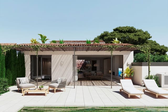 3 sypialnia Willa na sprzedaż w Establiments, Palma de Mallorca z basenem - 2 950 000 € (Ref: 8523451)