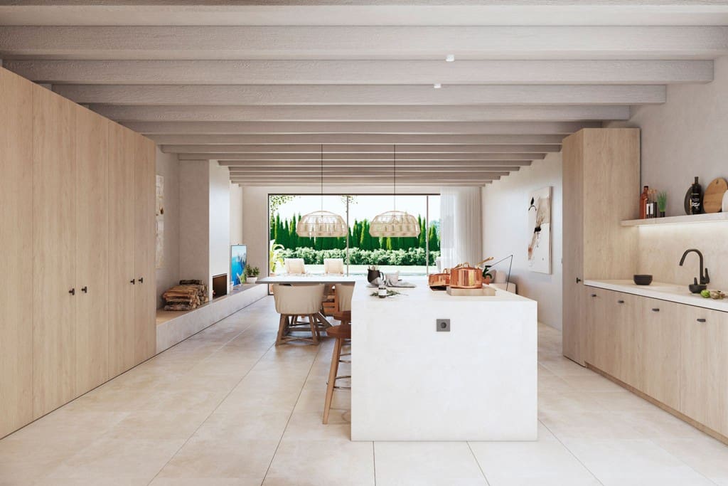 3 sypialnia Willa na sprzedaż w Establiments z basenem - 2 950 000 € (Ref: 8523451)