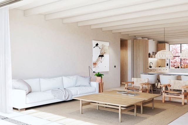 3 sypialnia Willa na sprzedaż w Establiments, Palma de Mallorca z basenem - 2 950 000 € (Ref: 8523451)