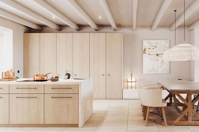 3 sypialnia Willa na sprzedaż w Establiments, Palma de Mallorca z basenem - 2 950 000 € (Ref: 8523451)