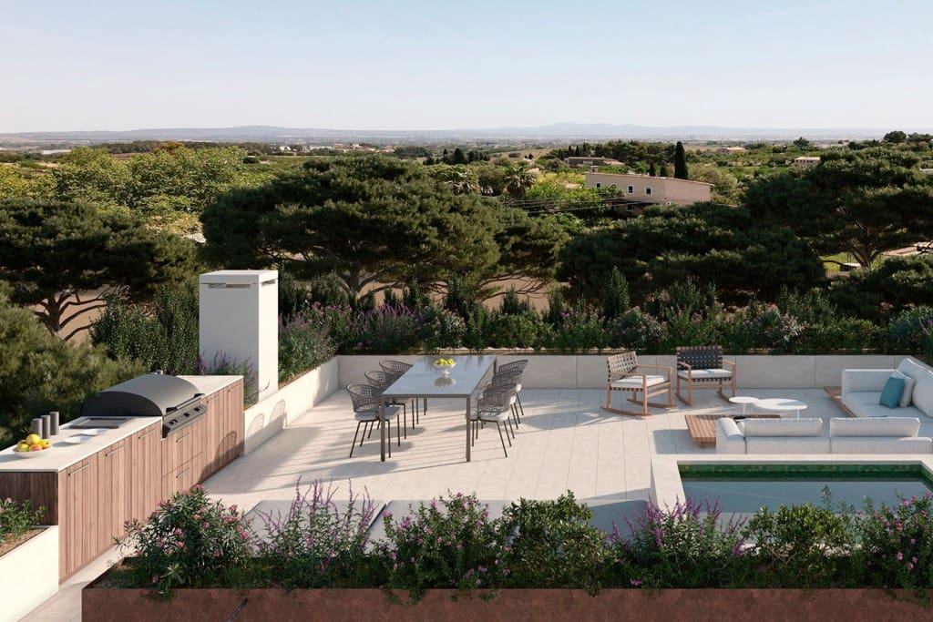 3 sypialnia Willa na sprzedaż w Establiments z basenem - 2 950 000 € (Ref: 8523451)