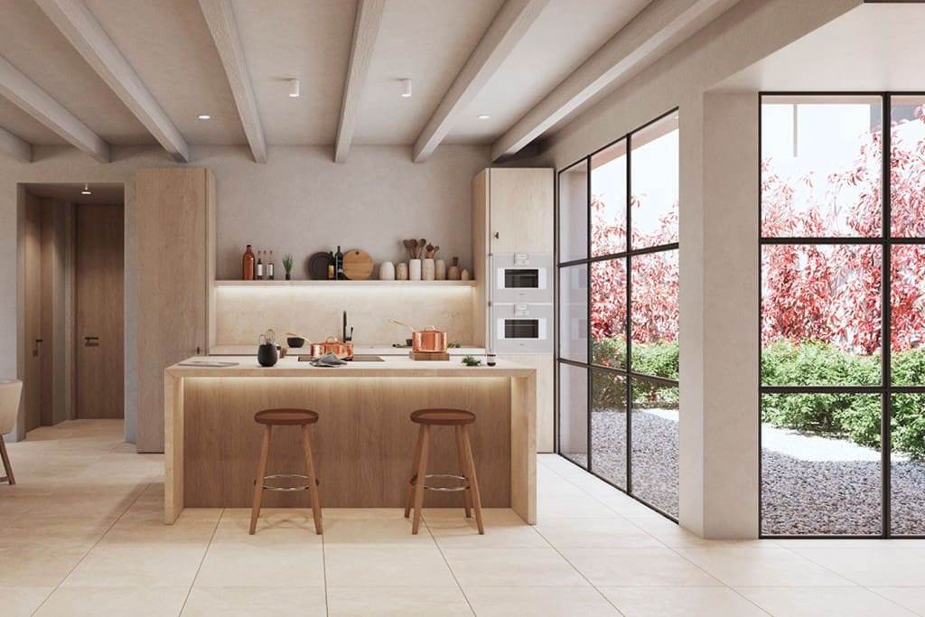 3 sypialnia Willa na sprzedaż w Establiments z basenem - 2 950 000 € (Ref: 8523451)