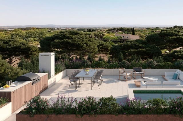 3 sypialnia Willa na sprzedaż w Establiments, Palma de Mallorca z basenem - 2 950 000 € (Ref: 8523451)