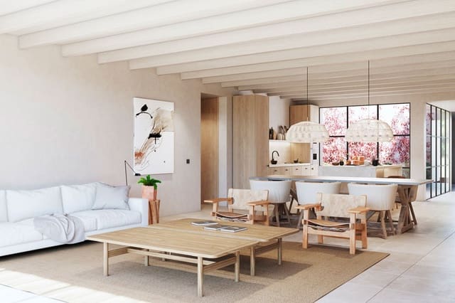 3 sypialnia Willa na sprzedaż w Establiments, Palma de Mallorca z basenem - 2 950 000 € (Ref: 8523451)