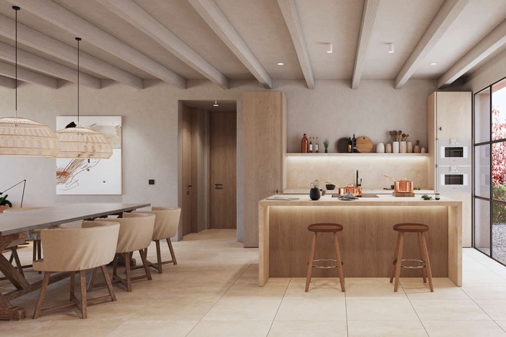 3 sypialnia Willa na sprzedaż w Establiments z basenem - 2 950 000 € (Ref: 8523451)