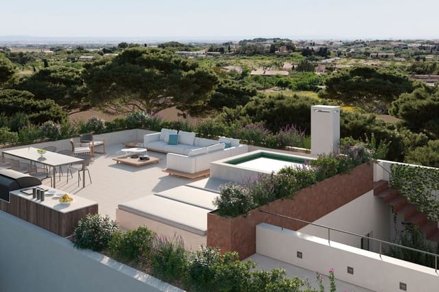 3 sypialnia Willa na sprzedaż w Establiments, Palma de Mallorca z basenem - 2 950 000 € (Ref: 8523451)