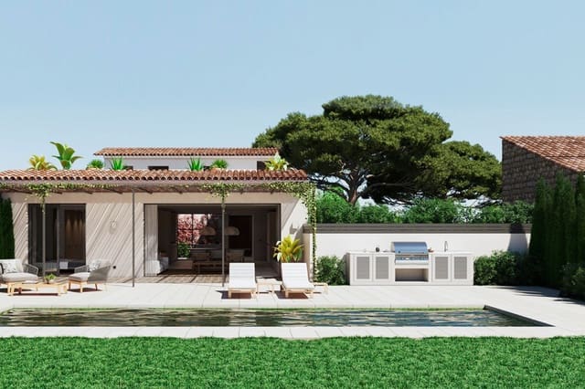 3 sypialnia Willa na sprzedaż w Establiments, Palma de Mallorca z basenem - 2 950 000 € (Ref: 8523451)