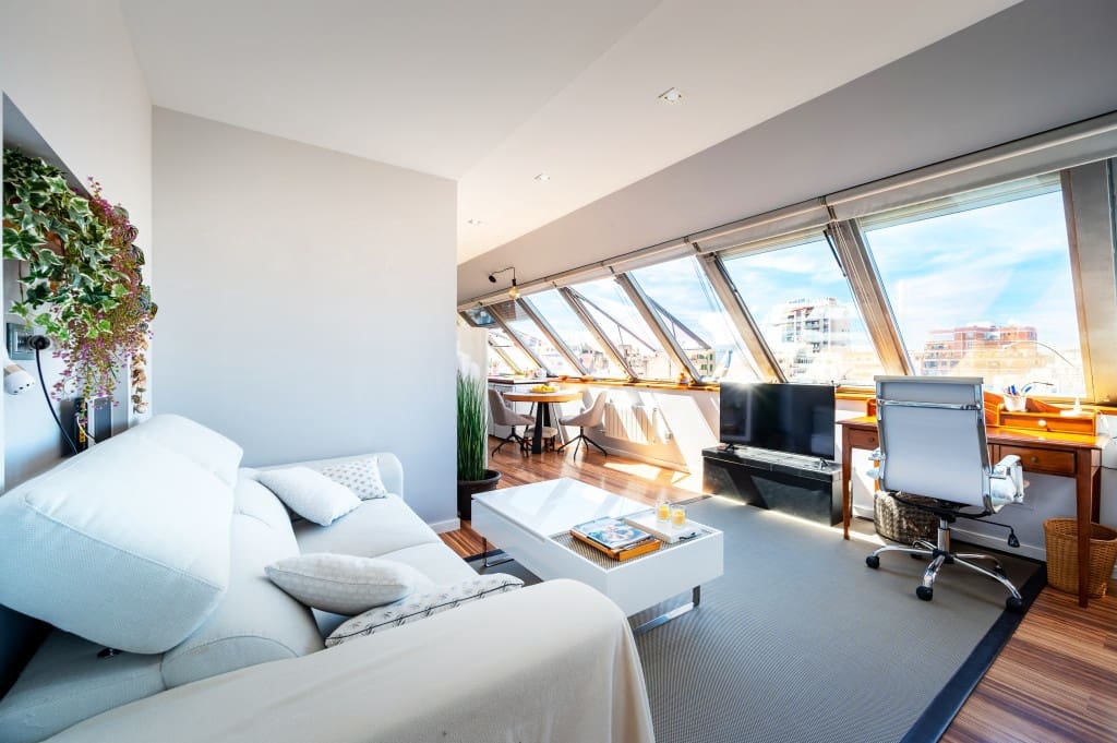 2 sovrum Takvåning till salu i Palma de Mallorca - 425 000 € (Ref: 8523453)