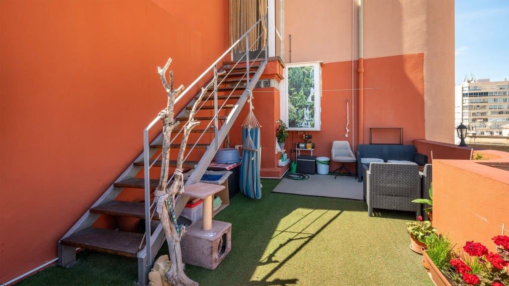 2 sovrum Takvåning till salu i Palma de Mallorca - 425 000 € (Ref: 8523453)