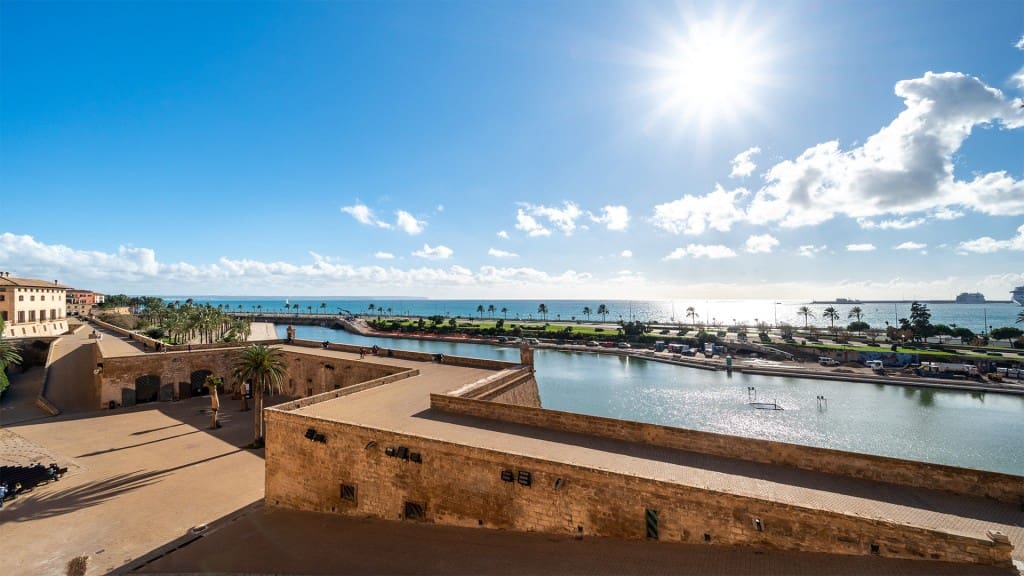 4 chambre Penthouse à vendre à Palma de Mallorca - 1 595 000 € (Ref: 8523457)