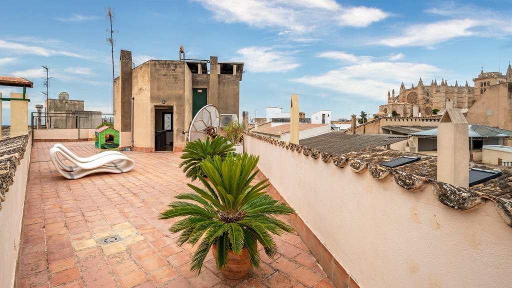 4 chambre Penthouse à vendre à Palma de Mallorca - 1 595 000 € (Ref: 8523457)