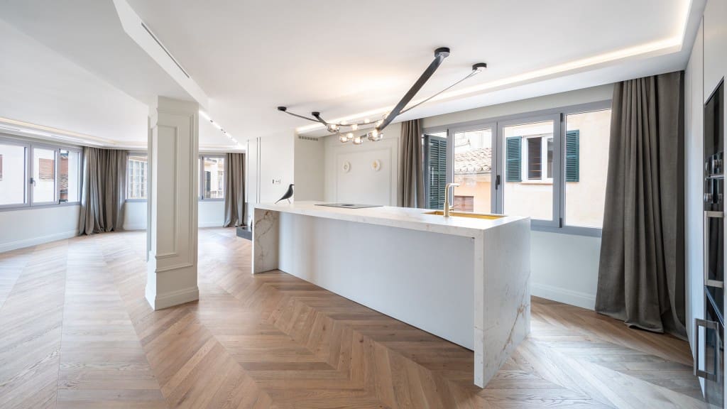 4 chambre Penthouse à vendre à Palma de Mallorca - 1 595 000 € (Ref: 8523457)