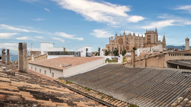 4 slaapkamer Penthouse te koop in Monti-Sion, Palma de Mallorca - € 1.595.000 (Ref: 8523457)