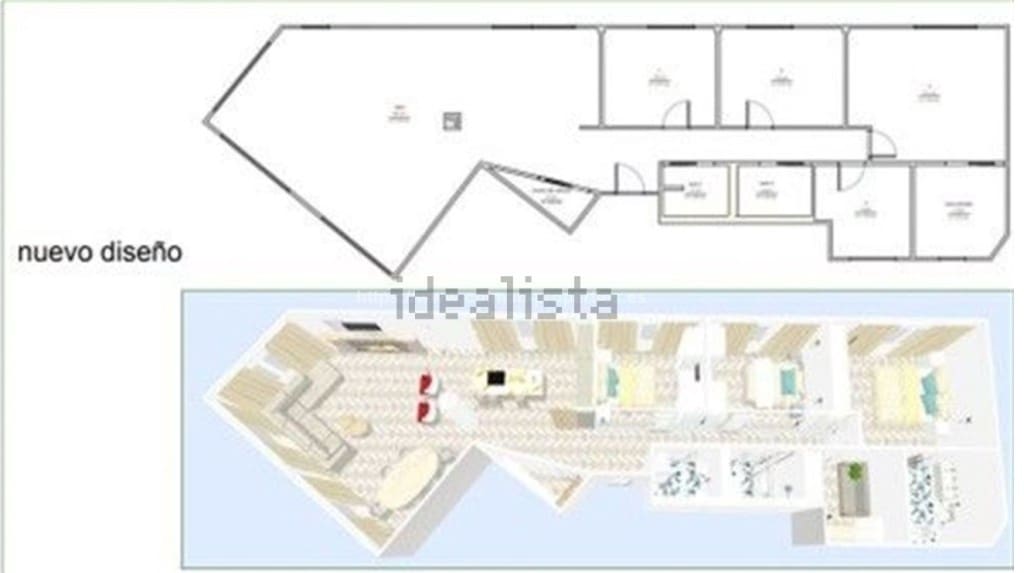 4 chambre Penthouse à vendre à Palma de Mallorca - 1 595 000 € (Ref: 8523457)