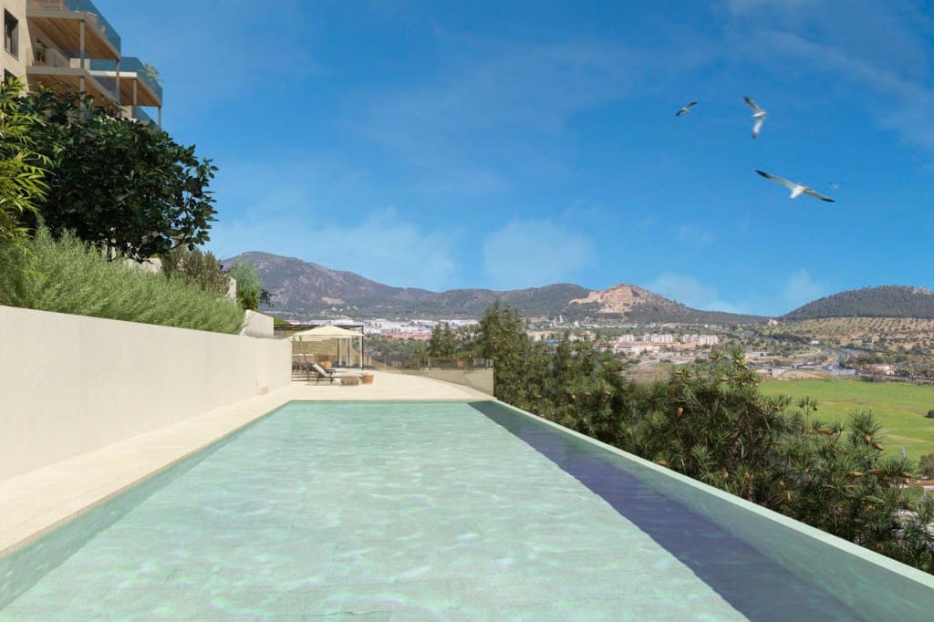 4 soveværelse Penthouse til salg i Santa Ponsa med swimmingpool - € 2.620.000 (Ref: 8523470)