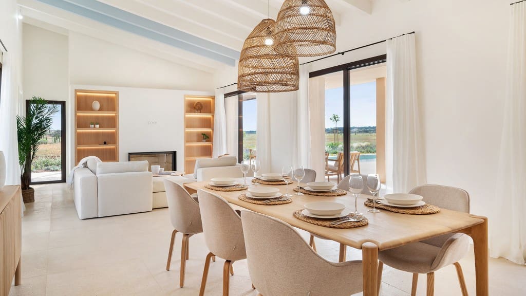 3 chambre Finca/Maison de Campagne à vendre à Sa Rapita / La Rapita avec piscine - 2 700 000 € (Ref: 8523476)