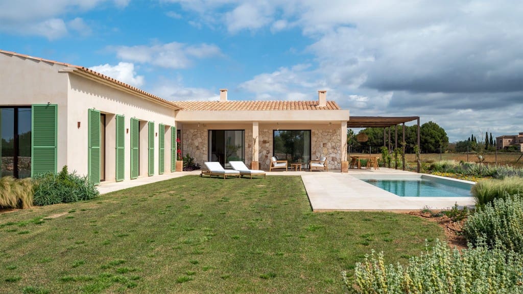 3 chambre Finca/Maison de Campagne à vendre à Sa Rapita / La Rapita avec piscine - 2 700 000 € (Ref: 8523476)