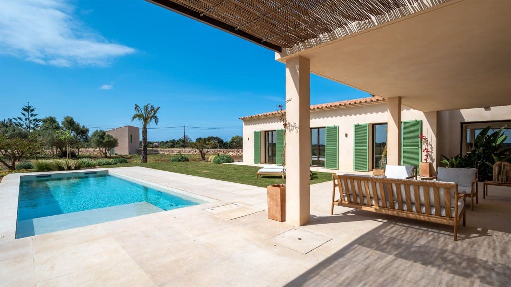 3 chambre Finca/Maison de Campagne à vendre à Sa Rapita / La Rapita avec piscine - 2 700 000 € (Ref: 8523476)