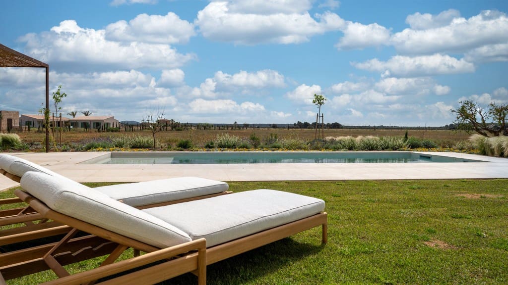 3 chambre Finca/Maison de Campagne à vendre à Sa Rapita / La Rapita avec piscine - 2 700 000 € (Ref: 8523476)