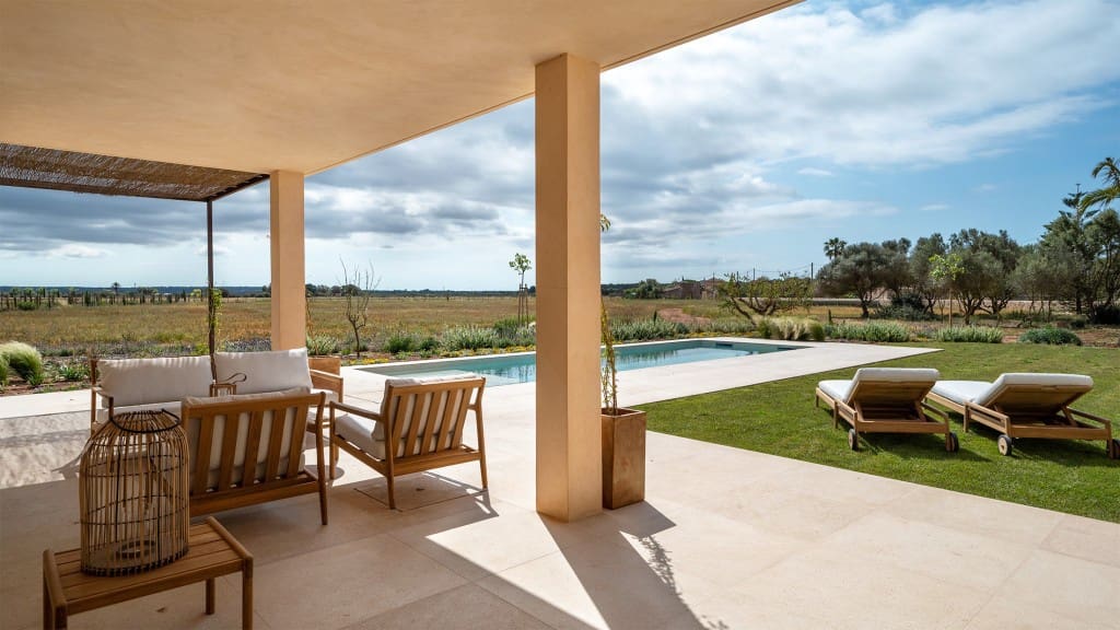 3 chambre Finca/Maison de Campagne à vendre à Sa Rapita / La Rapita avec piscine - 2 700 000 € (Ref: 8523476)