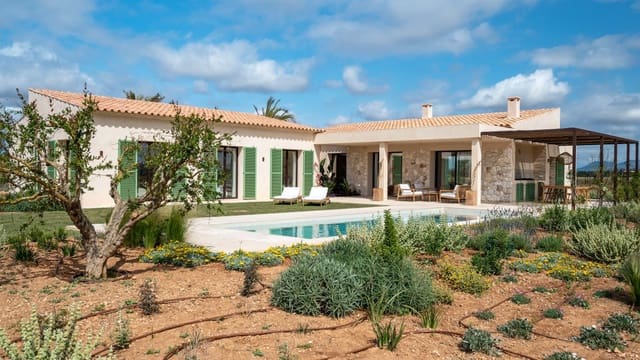 3 chambre Finca/Maison de Campagne à vendre à Sa Rapita / La Rapita, Campos avec piscine - 2 700 000 € (Ref: 8523476)