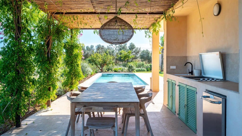 3 chambre Finca/Maison de Campagne à vendre à Sa Rapita / La Rapita avec piscine - 2 700 000 € (Ref: 8523476)