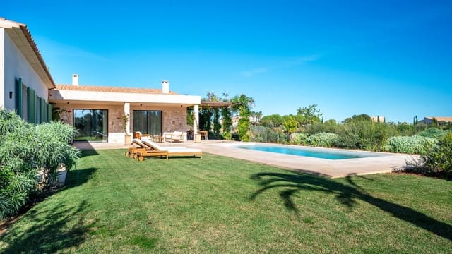 3 chambre Finca/Maison de Campagne à vendre à Sa Rapita / La Rapita, Campos avec piscine - 2 700 000 € (Ref: 8523476)