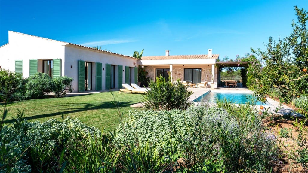 3 chambre Finca/Maison de Campagne à vendre à Sa Rapita / La Rapita avec piscine - 2 700 000 € (Ref: 8523476)