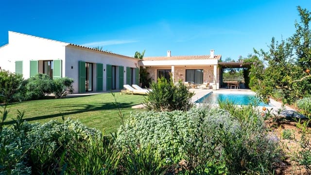 3 chambre Finca/Maison de Campagne à vendre à Sa Rapita / La Rapita, Campos avec piscine - 2 700 000 € (Ref: 8523476)