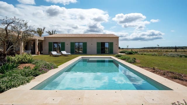 4 soveværelse Finca/Landehus til salg i Sa Rapita / La Rapita, Campos med swimmingpool - € 3.150.000 (Ref: 8523477)