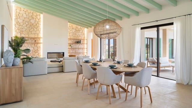 4 slaapkamer Finca/Landhuis te koop in Sa Rapita / La Rapita, Campos met zwembad - € 2.900.000 (Ref: 8523477)