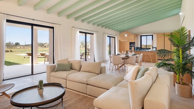 4 slaapkamer Finca/Landhuis te koop in Sa Rapita / La Rapita, Campos met zwembad - € 2.900.000 (Ref: 8523477)