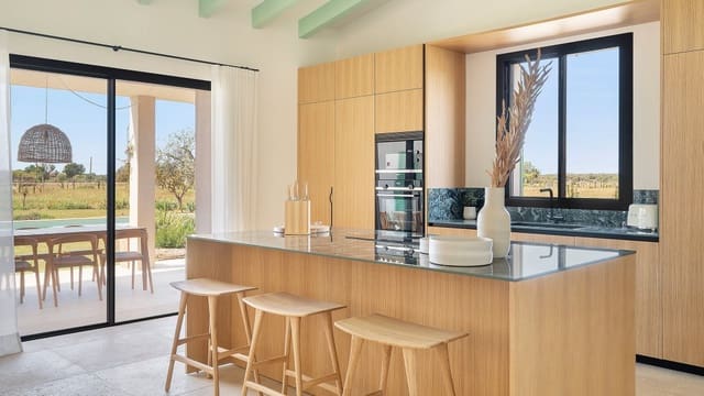 Finca/Casa Rural de 4 habitaciones en Sa Rapita / La Rapita, Campos en venta con piscina - 2.900.000 € (Ref: 8523477)