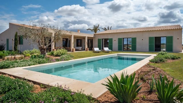 4 soveværelse Finca/Landehus til salg i Sa Rapita / La Rapita, Campos med swimmingpool - € 3.150.000 (Ref: 8523477)