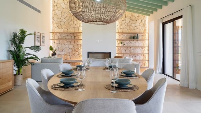 4 slaapkamer Finca/Landhuis te koop in Sa Rapita / La Rapita, Campos met zwembad - € 2.900.000 (Ref: 8523477)