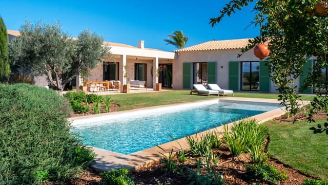4 slaapkamer Finca/Landhuis te koop in Sa Rapita / La Rapita, Campos met zwembad - € 2.900.000 (Ref: 8523477)