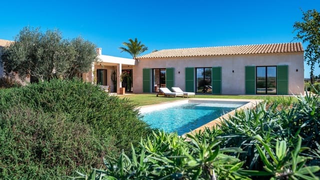 4 slaapkamer Finca/Landhuis te koop in Sa Rapita / La Rapita, Campos met zwembad - € 2.900.000 (Ref: 8523477)