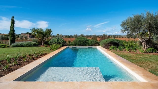 4 chambre Finca/Maison de Campagne à vendre à Sa Rapita / La Rapita, Campos avec piscine - 2 900 000 € (Ref: 8523477)