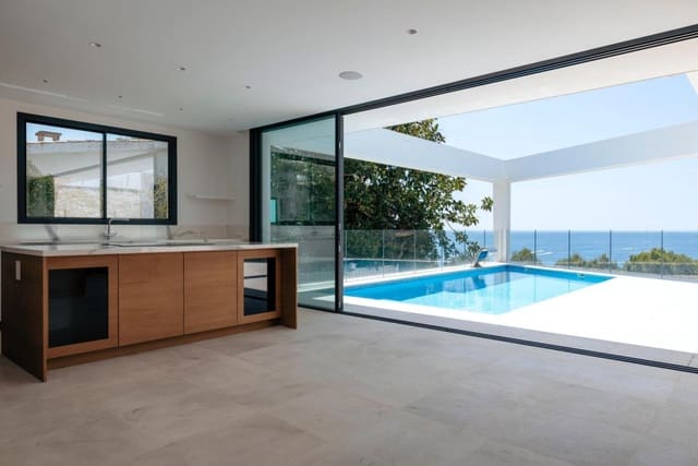 4 soveværelse Villa til salg i Costa d'en Blanes, Calvià med swimmingpool - € 4.250.000 (Ref: 8523481)