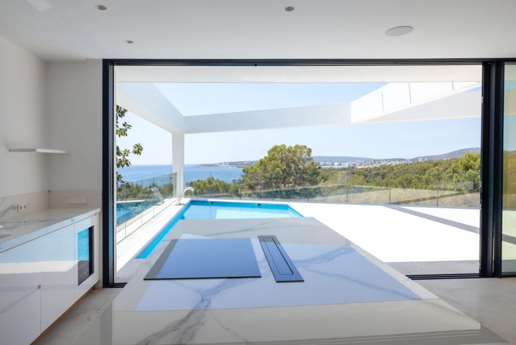 4 makuuhuone Huvila myytävänä paikassa Costa d'en Blanes mukana uima-altaan - 4 250 000 € (Ref: 8523481)