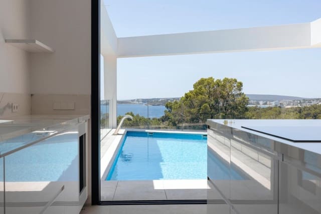 4 soveværelse Villa til salg i Costa d'en Blanes, Calvià med swimmingpool - € 4.250.000 (Ref: 8523481)
