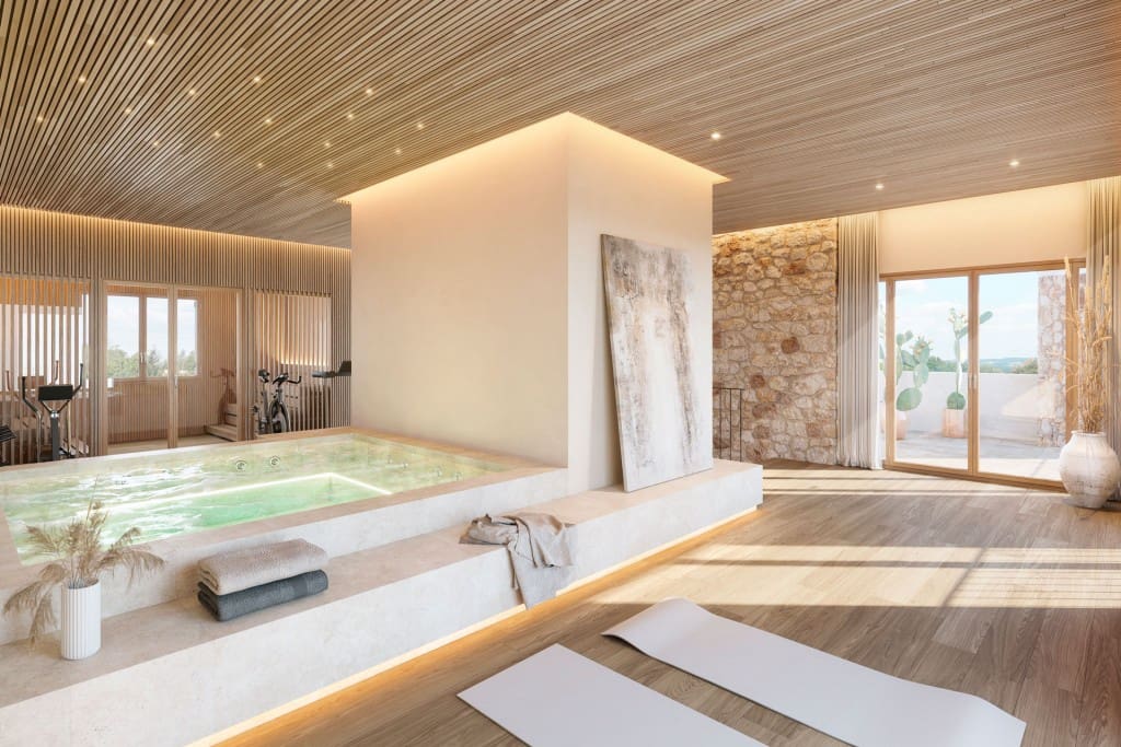 5 soveværelse Byhus til salg i Santanyi med swimmingpool - € 4.500.000 (Ref: 8523486)