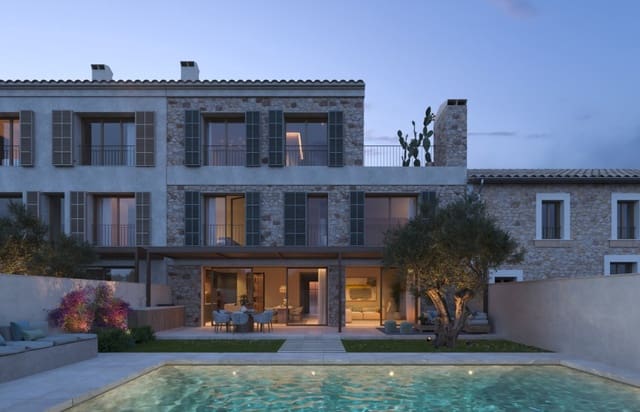 5 soveværelse Byhus til salg i Santanyí med swimmingpool - € 4.500.000 (Ref: 8523486)