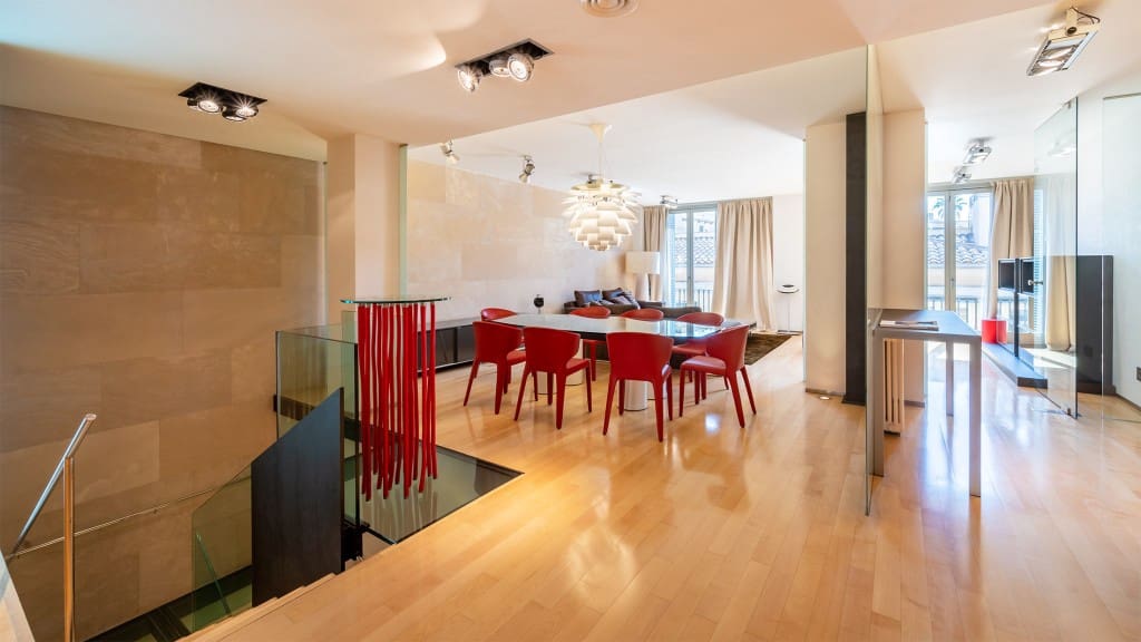 3 soveværelse Lejlighed til salg i Palma de Mallorca - € 2.900.000 (Ref: 8523491)