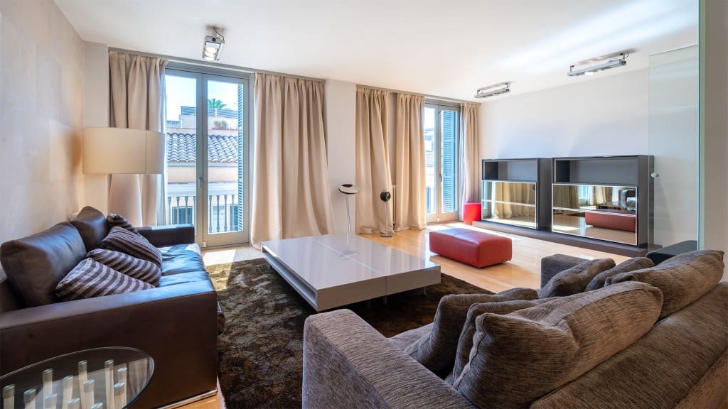 3 soveværelse Lejlighed til salg i Palma de Mallorca - € 2.900.000 (Ref: 8523491)