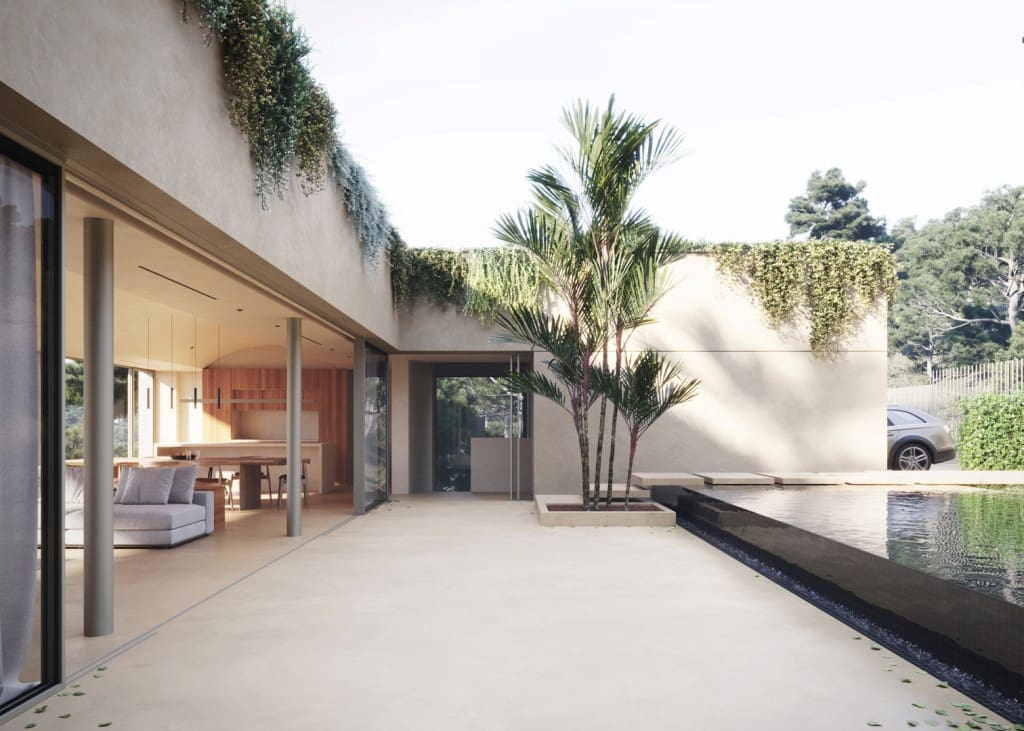 5 soveværelse Villa til salg i Costa d'en Blanes med swimmingpool - € 5.200.000 (Ref: 8523495)