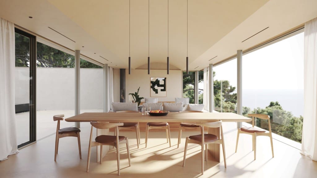 5 soveværelse Villa til salg i Costa d'en Blanes med swimmingpool - € 5.200.000 (Ref: 8523495)