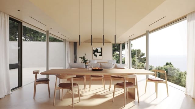 5 sovrum Villa till salu i Costa d'en Blanes, Calvià med pool - 5 200 000 € (Ref: 8523495)