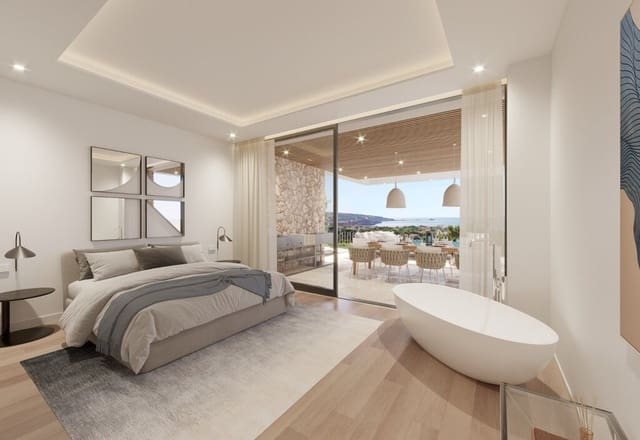 4 bedroom Villa for sale in Santa Ponsa, Calvià with pool - € 9,890,000 (Ref: 8523496)